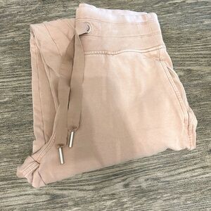 Pink Athleta Jogger Pants